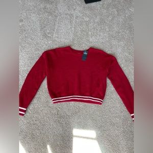 NWT🛍 Hollister Varsity Sweater